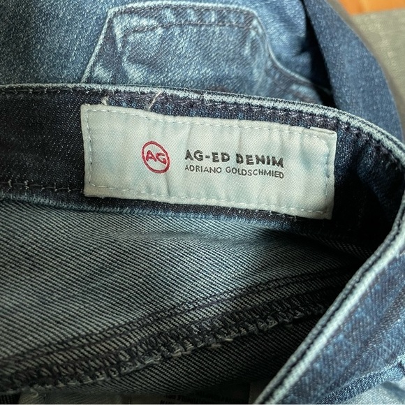 Adriano Goldschmied Blue 8 Years Whistler Super Skinny Legging Distress Jean 24 - Picture 9 of 12